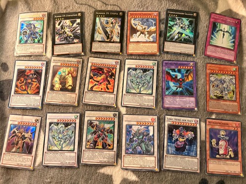 Sammlung deutsch - yu-gi-oh,
