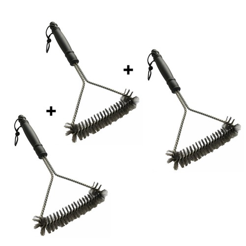 Grillbürste dreieckig 33 - 3x,