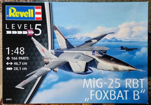 Mig rbt foxbag kampfjet - "foxbag,