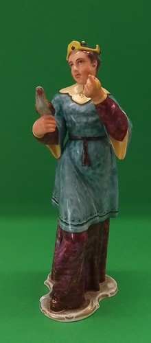 Porzellan figur nymphenburg - porzellan,