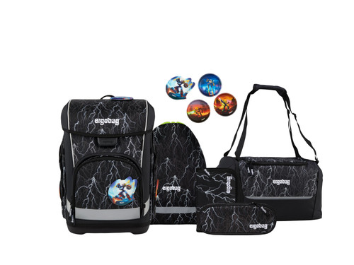 Ergobag schulranzen set - ergobag, cubo