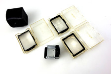 Minolta Zubehörschuh 3x Mattscheibe M P H  für XM / XM Motor jn160