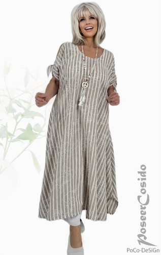 Lagenlook leinen look - lagenlook, leinen-look