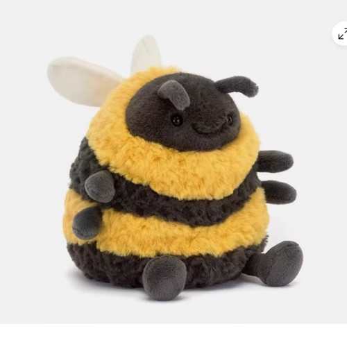 Süßes bienen plüschtier - bienen,