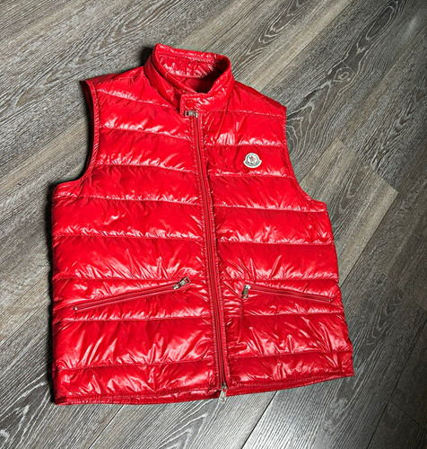 Moncler gui daunenweste herren - moncler,