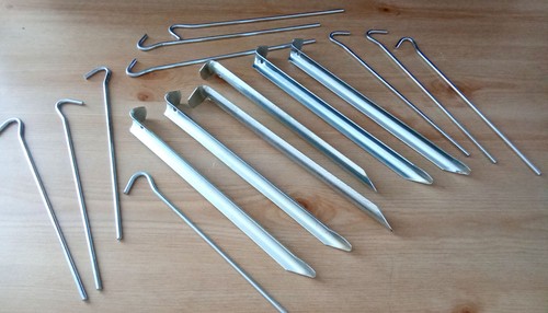 Zeltheringe - +,