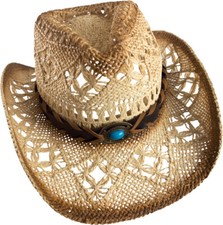 Cowboyhut mit Hutband -