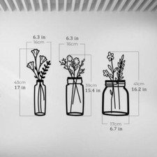 Metall Frühling Blume