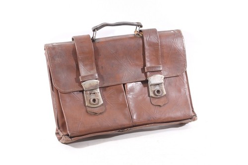 Alte aktentasche tasche büro - alte,