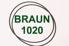 SET ZÄHLWERK RIEMEN BRAUN