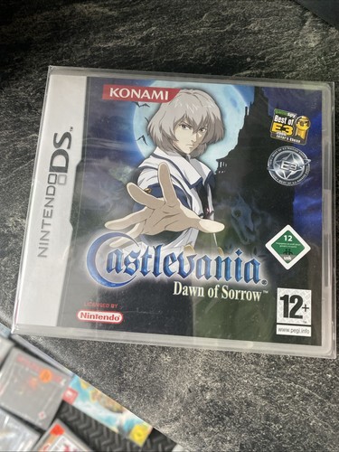 Castlevania dawn sorrow - of,