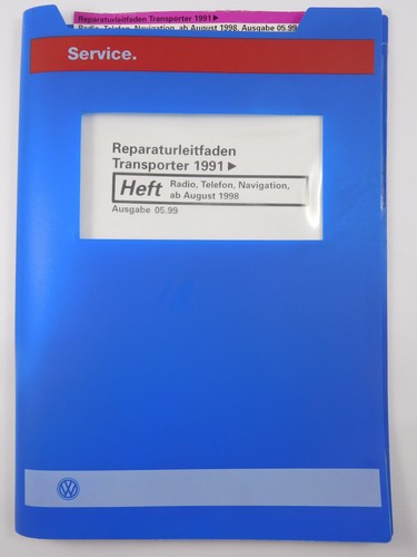 Reparaturleitfaden bus t4 - bus,