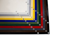 LKW Plane mit Ösen Abdeckplane Boot Terrassendach Balkonverkleidung 600g/m²