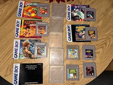 Game Boy Spiele Konvolut mit Anleitungen