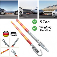 Sicherheits Abschleppstange Auto 5000 kg 5T PKW gedämpft Schleppstange 1,75 m
