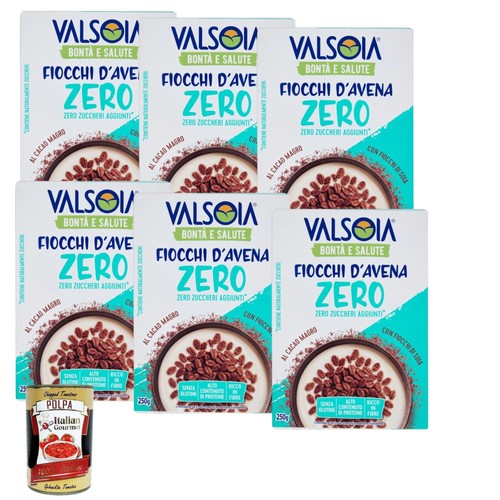 Valsoia haferflocken mit kakao - valsoia,