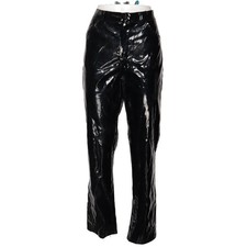 Lackhose, Größe: L, Schwarz