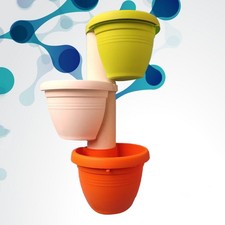  3 Pcs Dachrinne Fallrohr