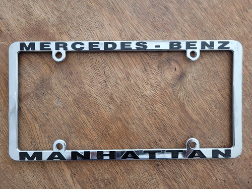 Orig mercedes benz - orig., manhattan