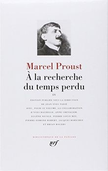 Recherche temps perdu - du,