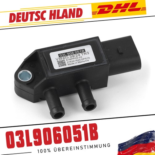 Dpf drucksensor 03l906051b - drucksensor,