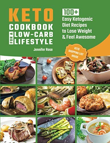 Keto cookbook for low carb - cookbook,