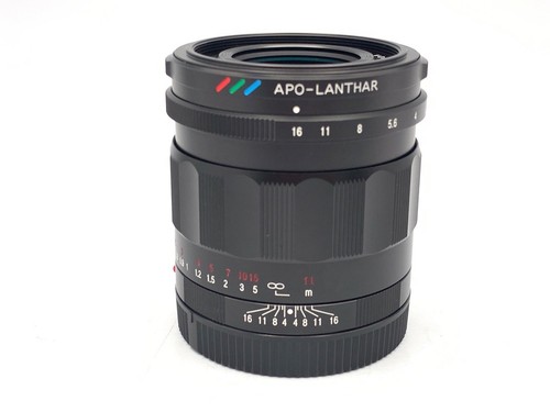 Voigtländer apo lanthar 50mm - voigtländer, apo-lanthar