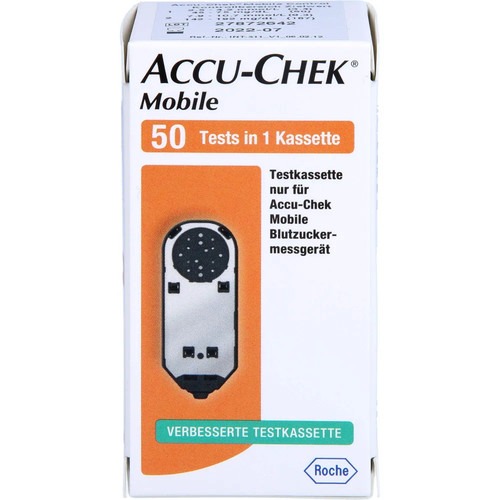 Accu chek mobile testkassette - accu-chek,