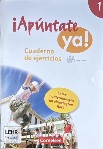 Cornelsen apúntate 1 - ¡apúntate,