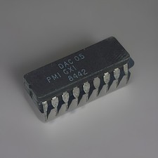 *Original* DAC05 DA-Wandler – Keramik-DIP-18 – PMI (Analog Devices) Audio- NOS