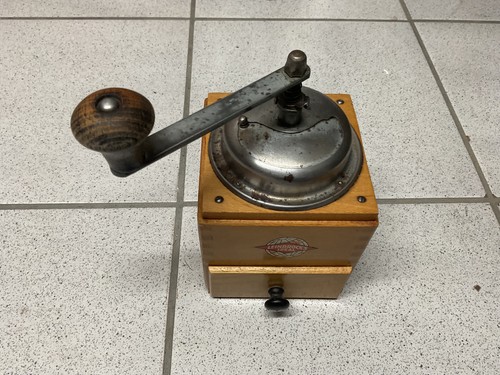 Alte kaffeemühle leinbrock - alte,