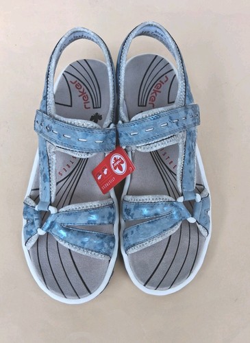 Rieker antistress sandalen - rieker,