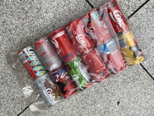 Coca Cola Sammeldosen leer