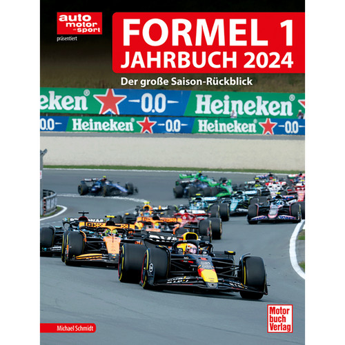 Formel jahrbuch 2024 der - jahrbuch, 2024: