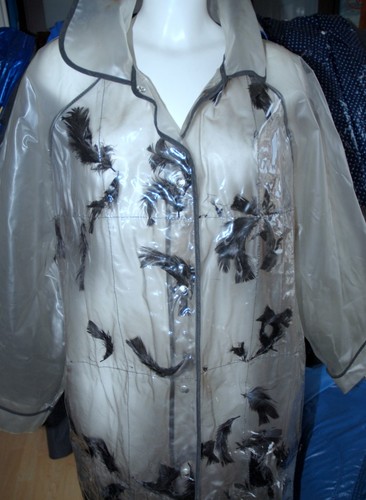 Damen pvc franzeusische - damen,