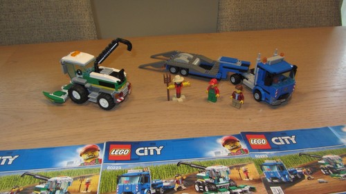 Lego city town traffic truck - lego,
