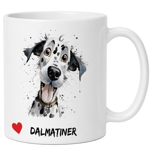 Lunalana dalmatiner tasse - dalmatiner,