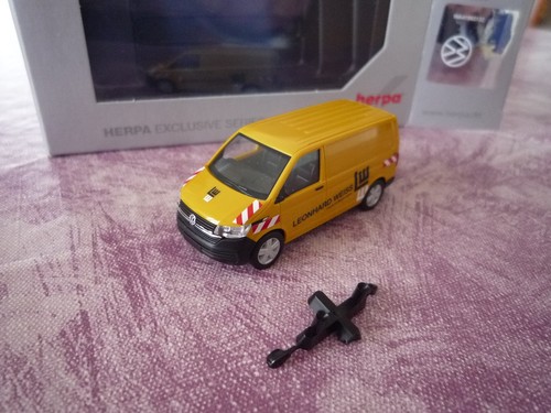Herpa 937252 1 bus - vw, t6.1
