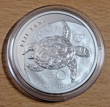 Fiji Taku Schildkröte 2012 * 1 oz  /  1 Unze * Silber * Silbermünze