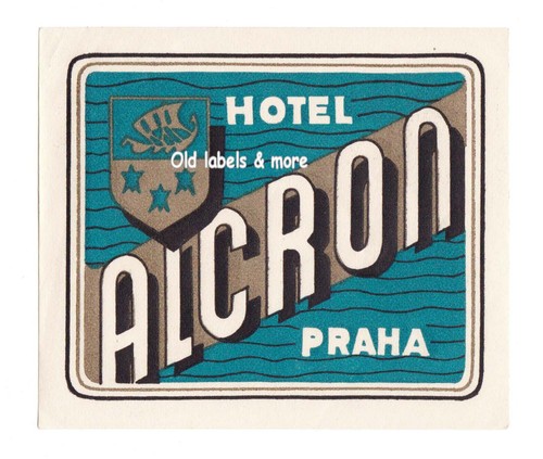 X5008 hotel alcron praha - alcron, prag