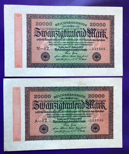 Inflation rbn 20000 - rbn,