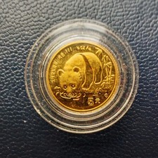 China Panda 1987 Goldmünze 5