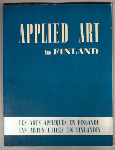 Angewandte kunst finnland - angewandte,