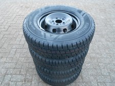 Winterreifen auf Stahlfelgen Kumho CW51 225/75R16C 121/120R Fiat Ducato WOMO