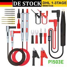 Multimeter 1000V 10A Messkabel Messleitung Prüfkabel Prüfspitzen Krokodilklemme