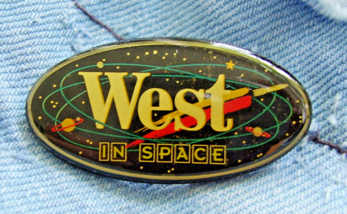 Pin west zigaretten - west, in