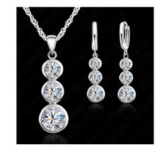 Schmuck Set Hochzeit Kette