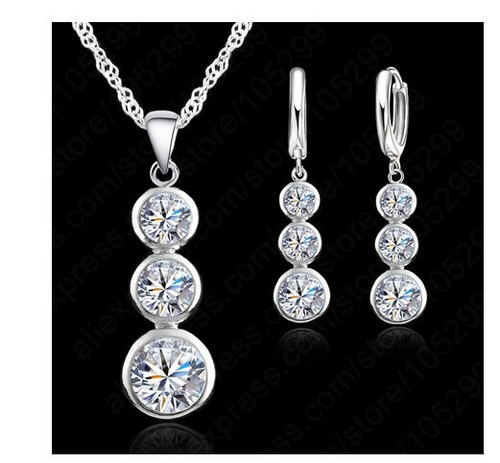 Schmuck set hochzeit - hochzeit, kette