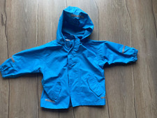 Impidimpi Regen Jacke mit Abnehmbar Kapuze Gr 86/92