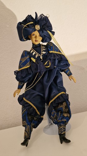 Schöner dekorativer harlekin - schöner,